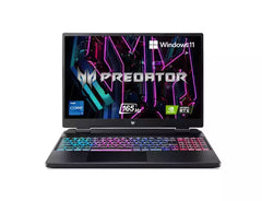 Acer Predator Helios Neo 16 PHN16 Gaming Laptop - Core i7 13th Gen 16GB DDR5 1TB SSD 4050 6GB DDR6 Black