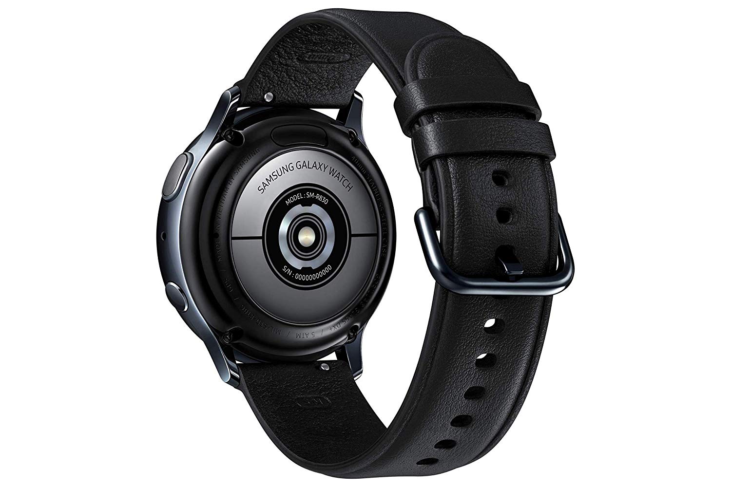 Buy Samsung Galaxy 44mm Watch Active 2 Stainless Steel (Black) from Vmart in Pakistan