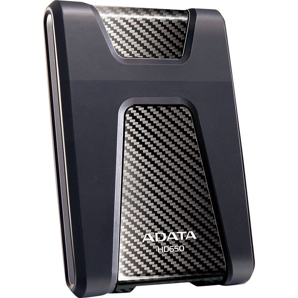 Adata HD650 External Hard Drive 2TB - Black