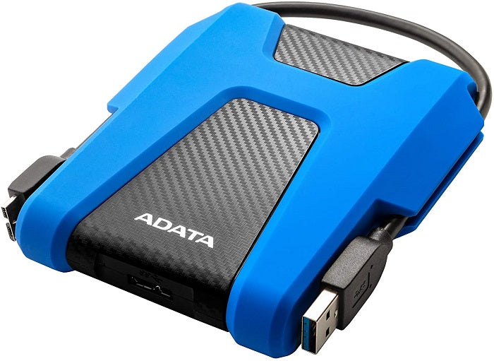 Adata HD680 External Hard Drive 2TB - Blue