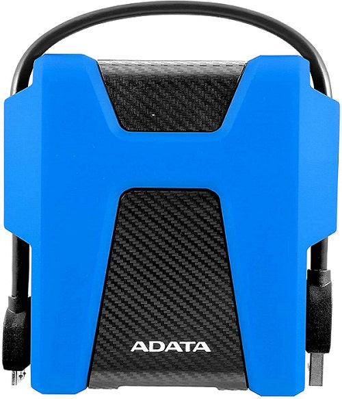 Adata HD680 External Hard Drive 1TB - Blue