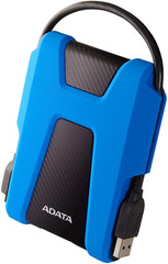 Adata HD680 External Hard Drive 2TB - Blue