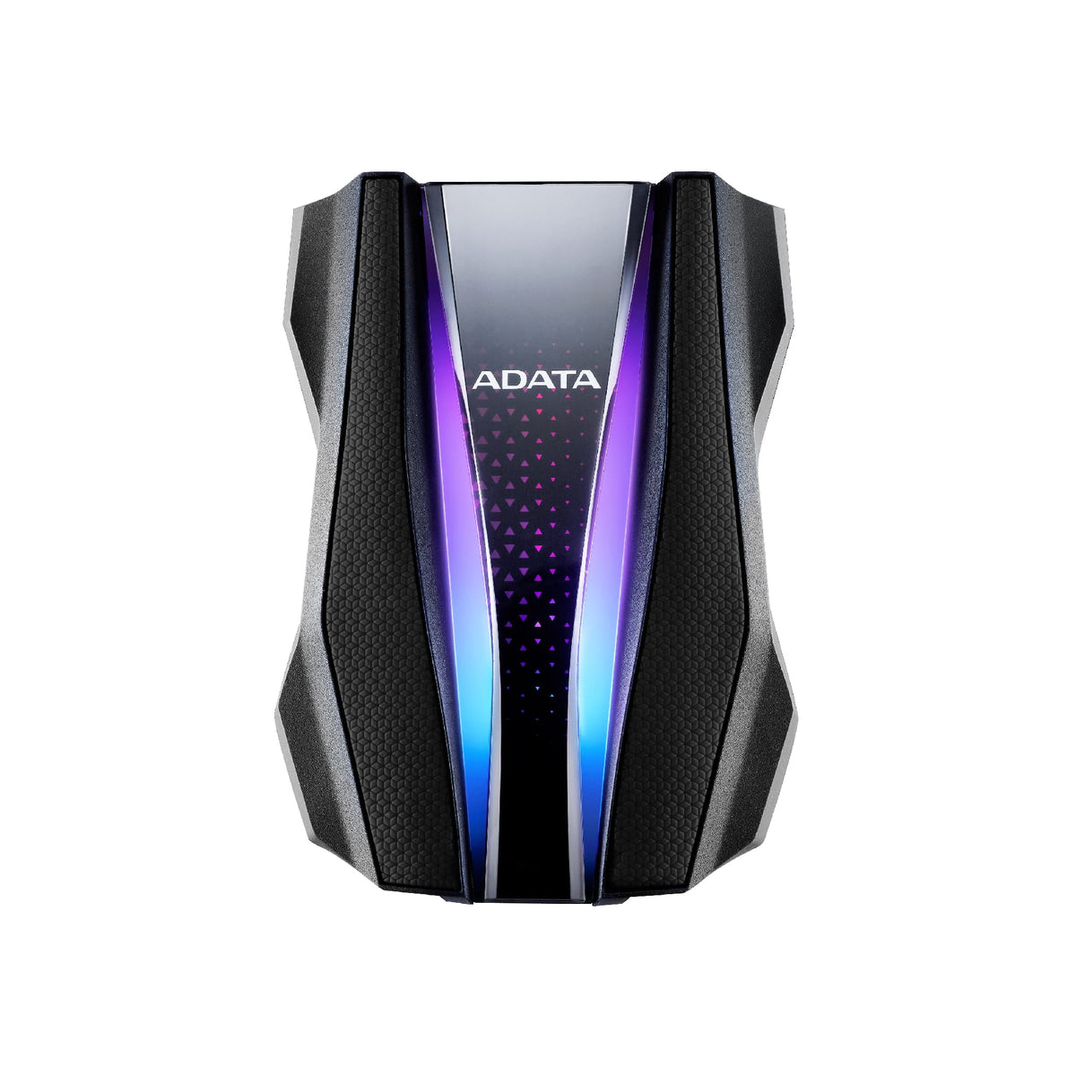 Adata HD770G RGB External Hard Drive 2TB - Black