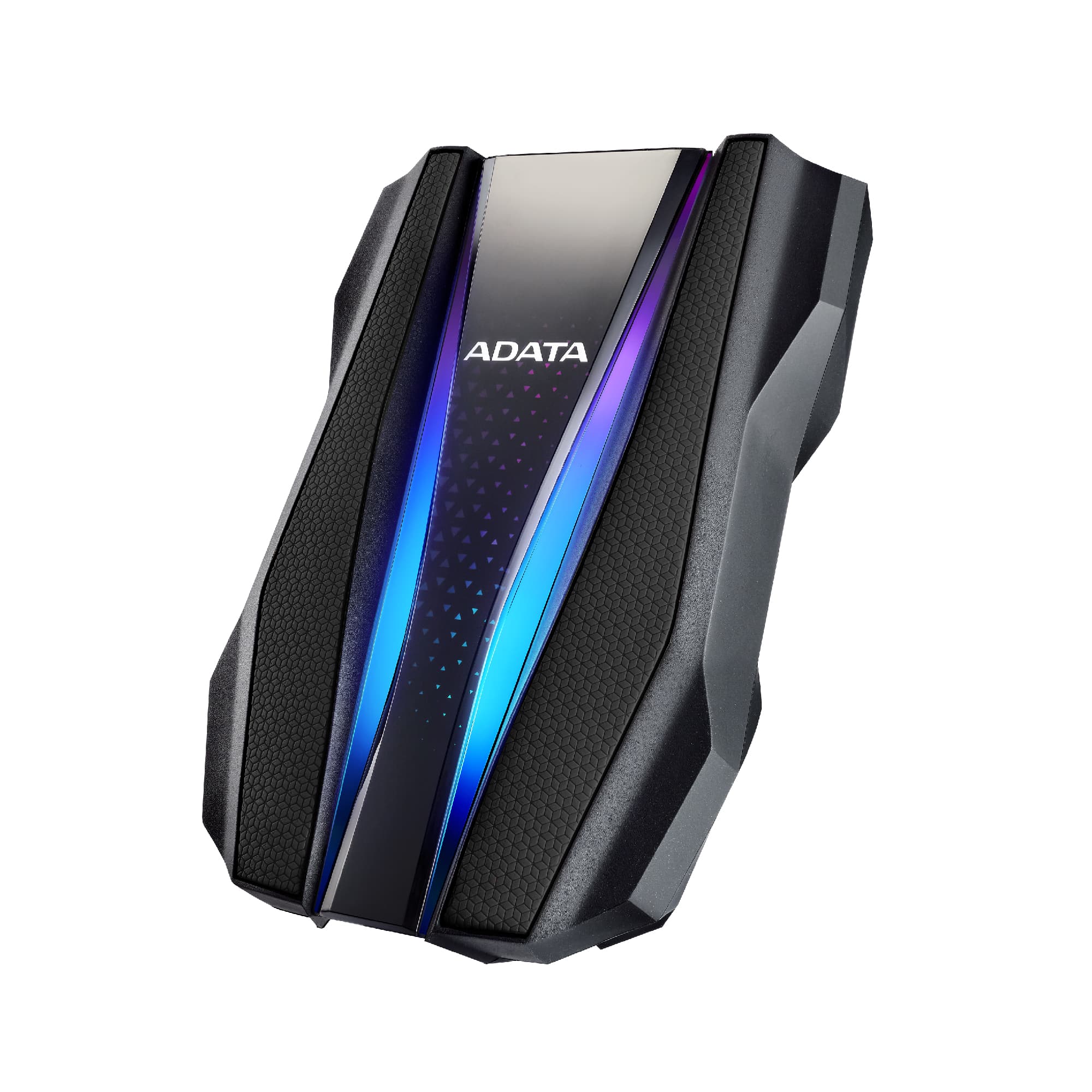 Adata HD770G RGB External Hard Drive 1TB - Black