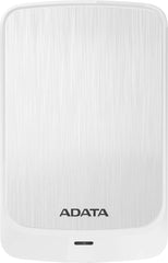 Adata HV320 External Hard Drive 2TB - White