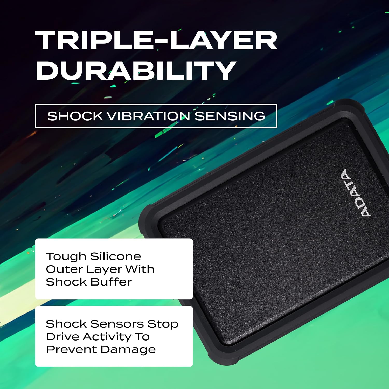 Buy Adata HD700 Pro External Hard Drive 1TB Black from Vmart in Pakistan
