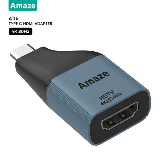Buy Amaze A115 Type C to HDMI 4k Adapter from Vmart in Pakistan