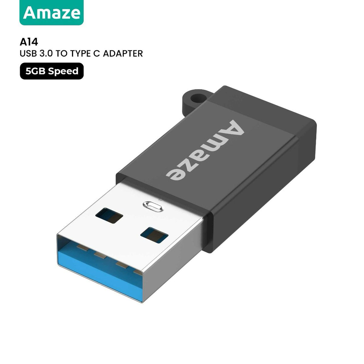 Amaze A14 USB 3.0 To Type C Female Adapter