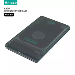 Amaze A205 USB 3.0 External HDD Case Enclosure 2.5”