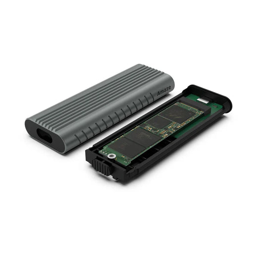 Buy Amaze A225 Prime Edition M.2 + NVME SSD Enclosure 10G from Vmart in Pakistan