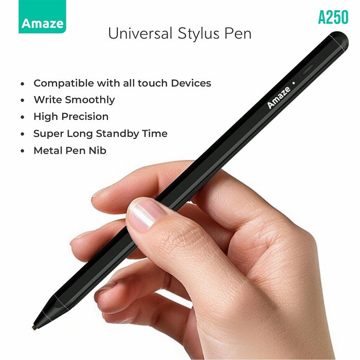 Amaze A250 Universal Stylus Pen Black