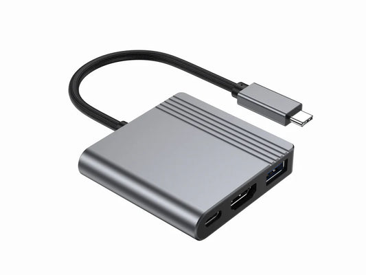 Buy Amaze A320 Aluminum Alloy 3 in 1 Multiport Hub from Vmart in Pakistan
