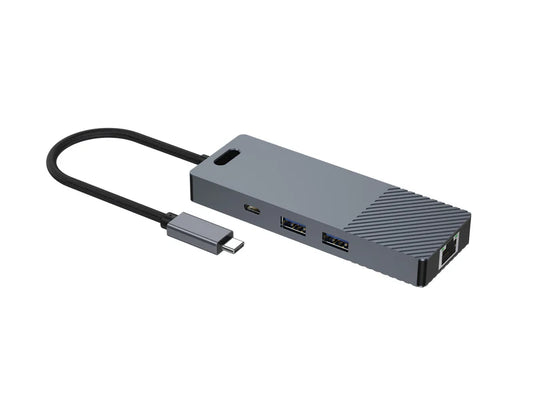 Buy Amaze A326 Alloy Series 6 in 1 Multiport Hub from Vmart in Pakistan