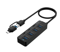 Amaze A327 Type C + USB 3.0 7 Port Hub