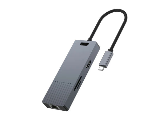 Buy Amaze A328 Alloy Series 8 in 1 Multiport Hub from Vmart in Pakistan
