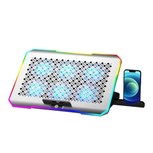 Buy Amaze A500 Laptop Hexa fan RGB Cooling Stand from Vmart in Pakistan