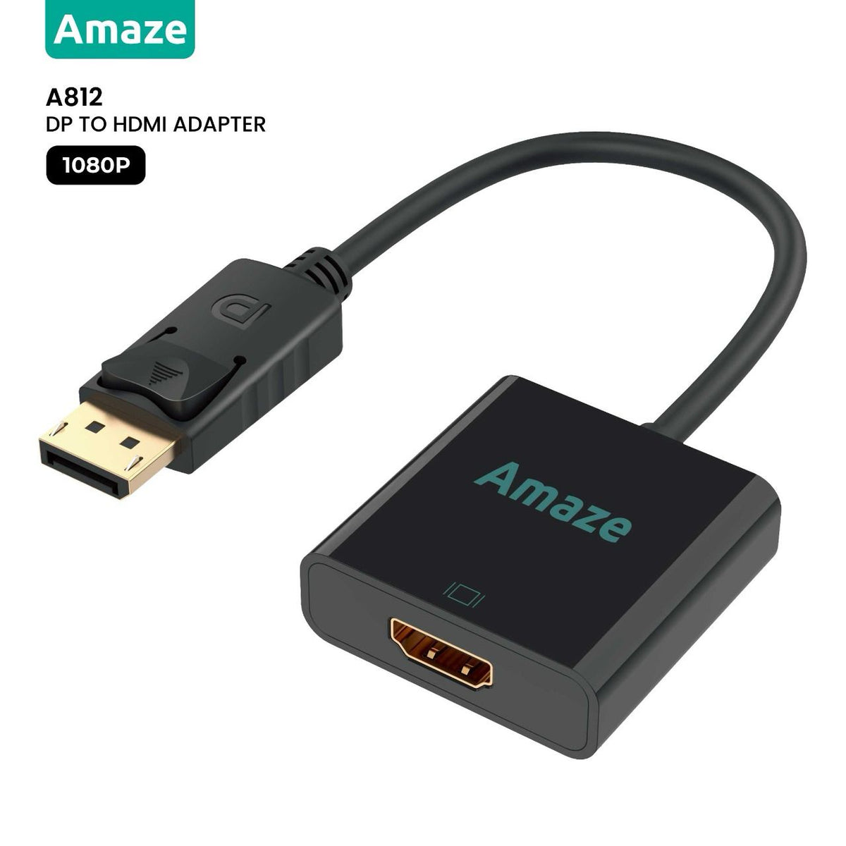 Amaze A812 DP To HDMI Adapter