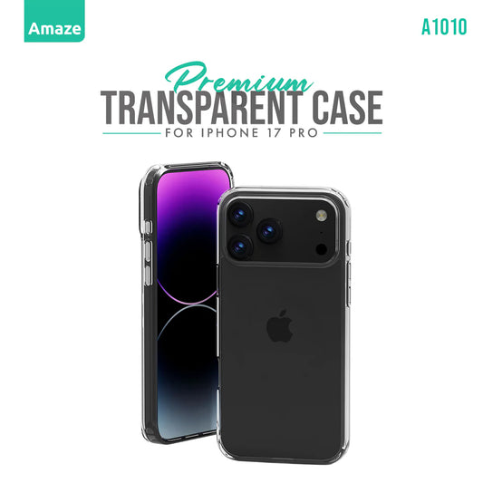 Buy Amaze A1010 Premium Transparent Case For iPhone 17 from Vmart in Pakistan