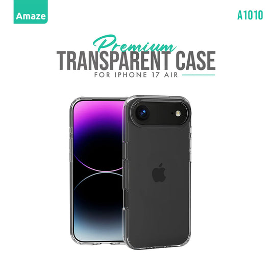 Buy Amaze A1010 Premium Transparent Case For iPhone 17 from Vmart in Pakistan