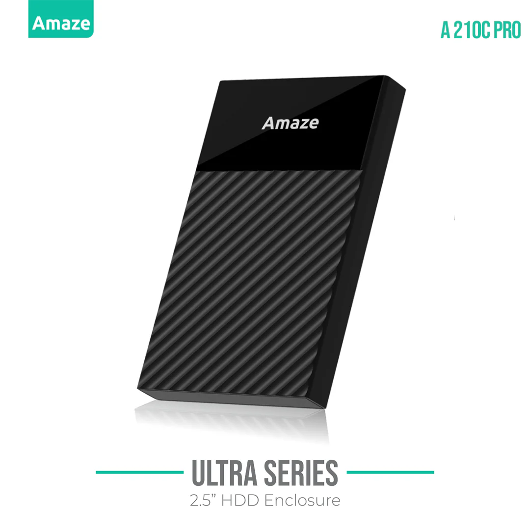 Amaze A210C Pro Ultra Series 2.5” SSD Case 6GBPS