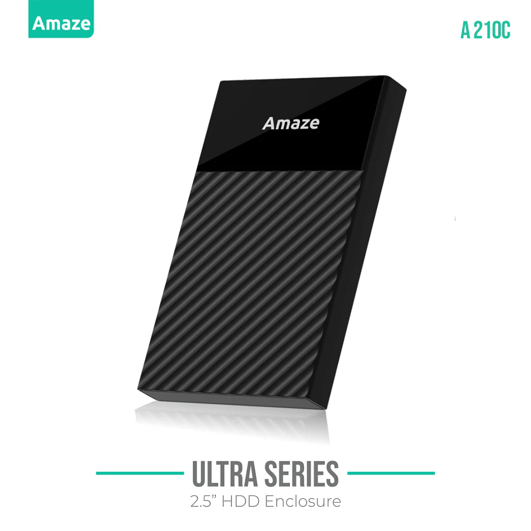 Buy Amaze A210C Ultra Series 2.5” SSD Case 6GBPS from Vmart in Pakistan