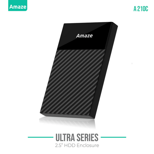 Buy Amaze A210C Ultra Series 2.5” SSD Case 6GBPS from Vmart in Pakistan