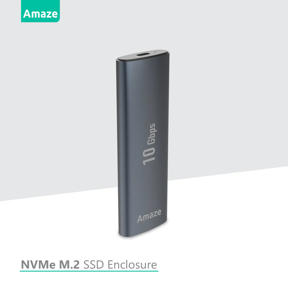 Buy Amaze A222 Aluminum Alloy Nvme M.2 SSD Enclosure 10GBPS from Vmart in Pakistan