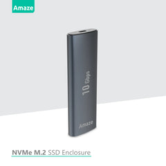 Buy Amaze A222 Aluminum Alloy Nvme M.2 SSD Enclosure 10GBPS from Vmart in Pakistan