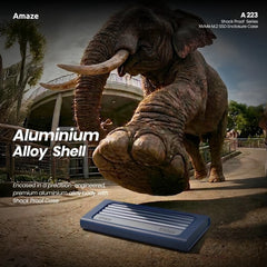 Buy Amaze A223 Shock Proof Series NVMe M.2 SSD Enclosure Case from Vmart in Pakistan