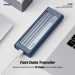 Buy Amaze A223 Shock Proof Series NVMe M.2 SSD Enclosure Case from Vmart in Pakistan