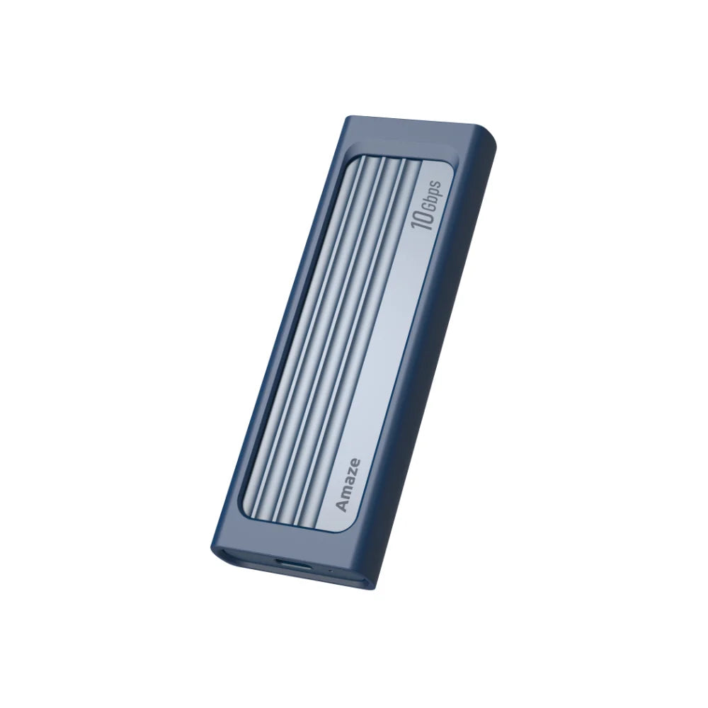Buy Amaze A224 Dual Protocol SSD Enclosure (NVMe M.2 + NGFF SATA) from Vmart in Pakistan