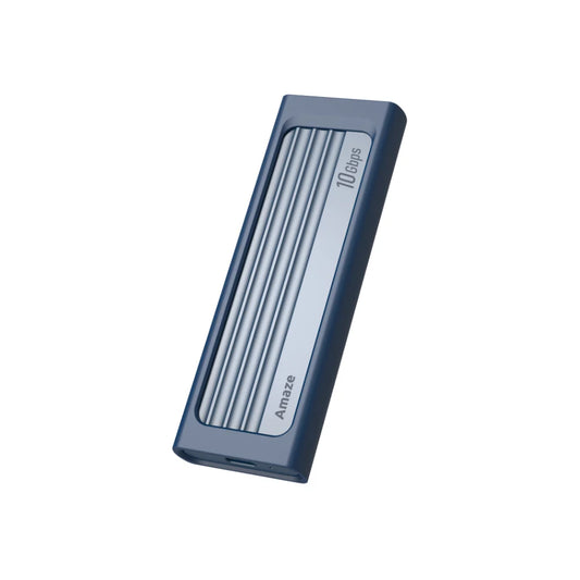 Buy Amaze A224 Dual Protocol SSD Enclosure (NVMe M.2 + NGFF SATA) from Vmart in Pakistan