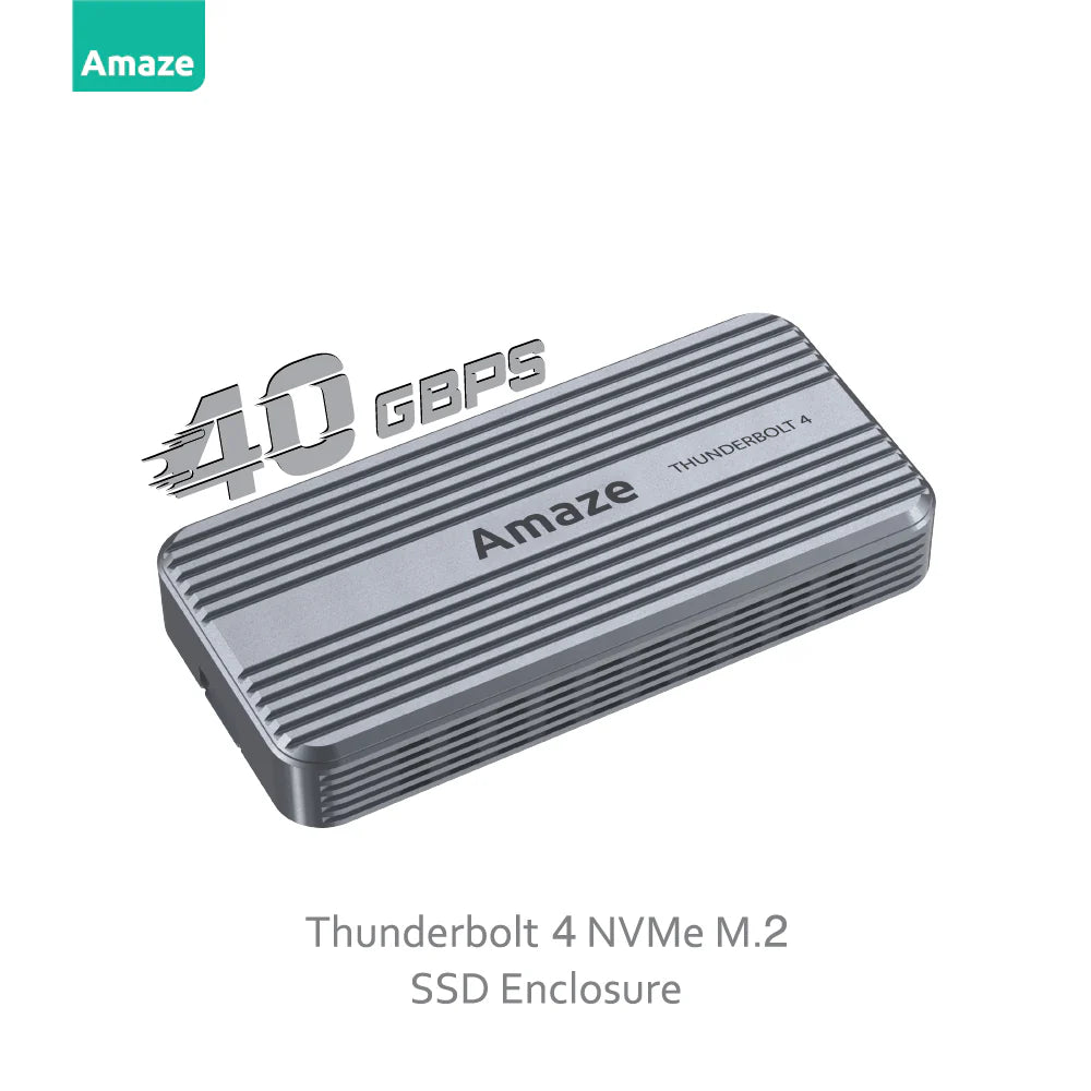 Buy Amaze A227 Thunderbolt 4 M.2 NVME SSD Enclosure from Vmart in Pakistan