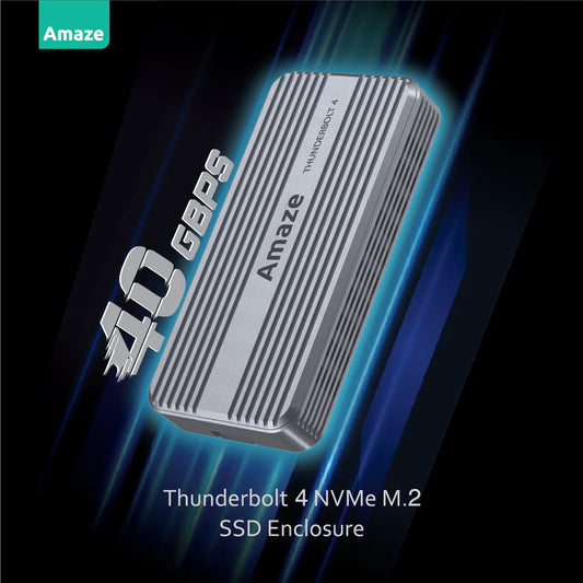 Buy Amaze A227 Thunderbolt 4 M.2 NVME SSD Enclosure from Vmart in Pakistan