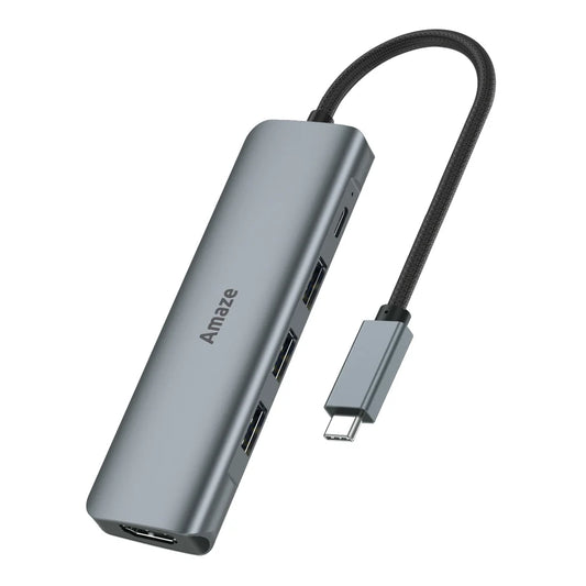 Buy Amaze A325 Pro Connect Pro 5-in-1 Multiport Hub from Vmart in Pakistan