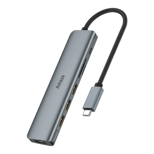 Buy Amaze A330 Connect Pro 7-in-1 Multiport Hub from Vmart in Pakistan