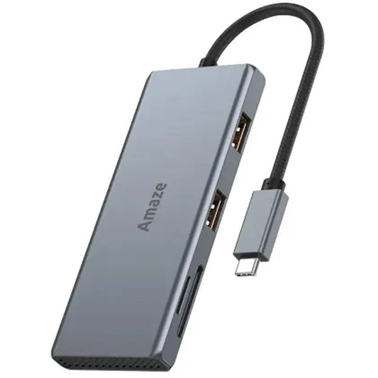Buy Amaze A332 Hyper Flux 7-in-1 Type-C Multiport Hub from Vmart in Pakistan
