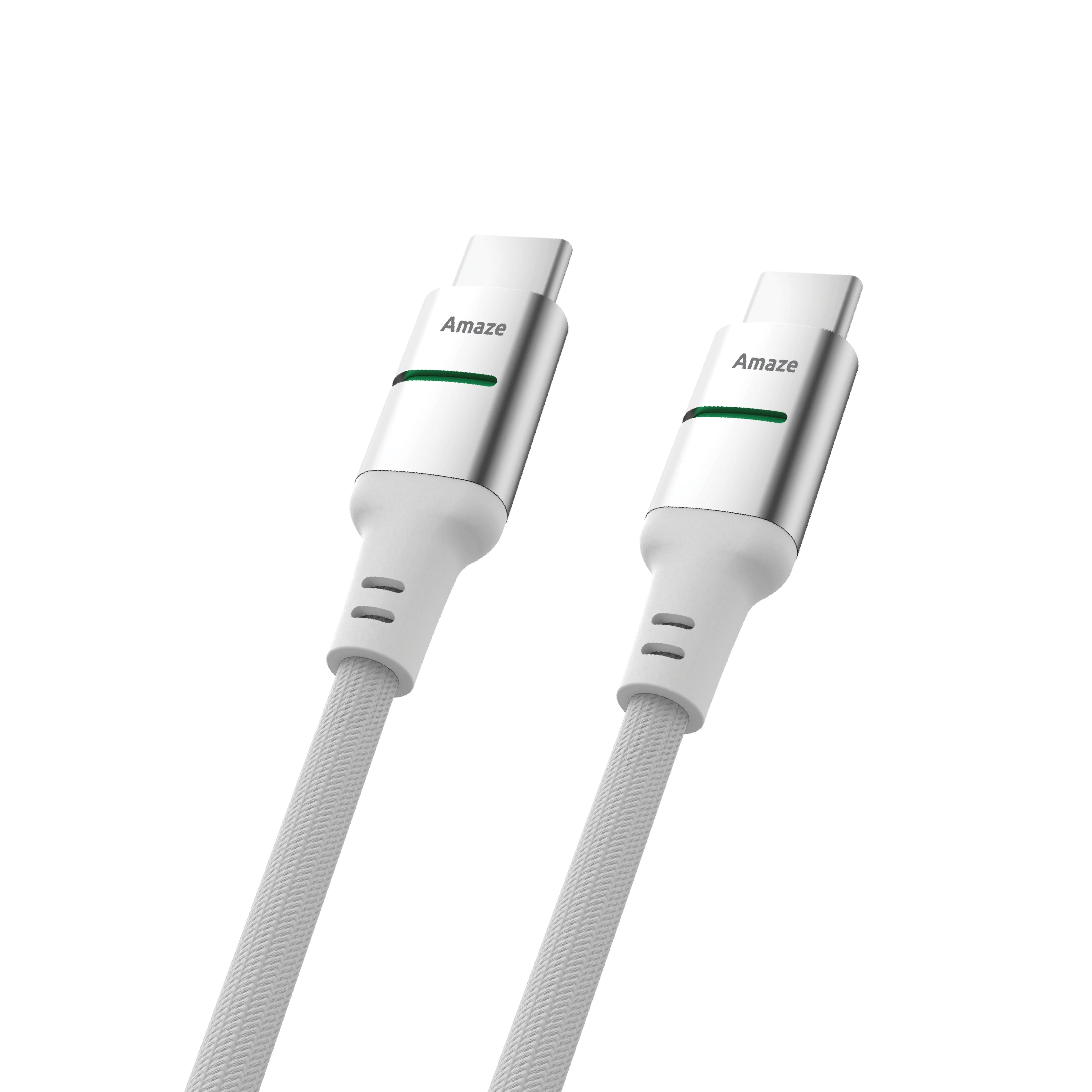 Buy Amaze A45 Ultra Pro Type C to Type C 60W Fast Charging Cable Vmart in Pakistan