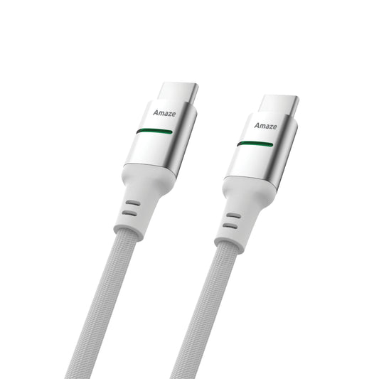 Buy Amaze A46 Ultra Pro Type C to Type C 100W Fast Charging Cable Vmart in Pakistan