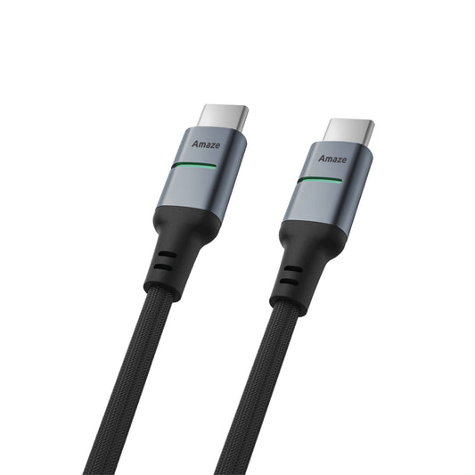 Buy Amaze A46 Ultra Pro Type C to Type C 100W Fast Charging Cable Vmart in Pakistan
