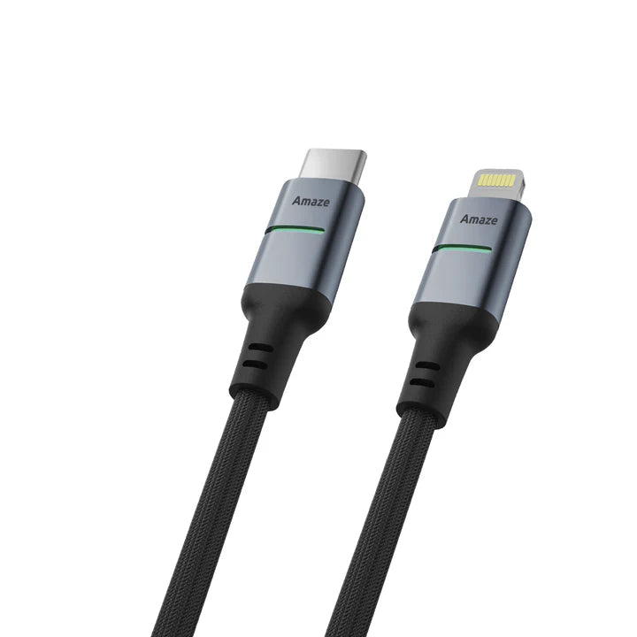 Buy Amaze A47 Ultra Pro Type C to Lightning 20W Fast Charging Cable Vmart in Pakistan