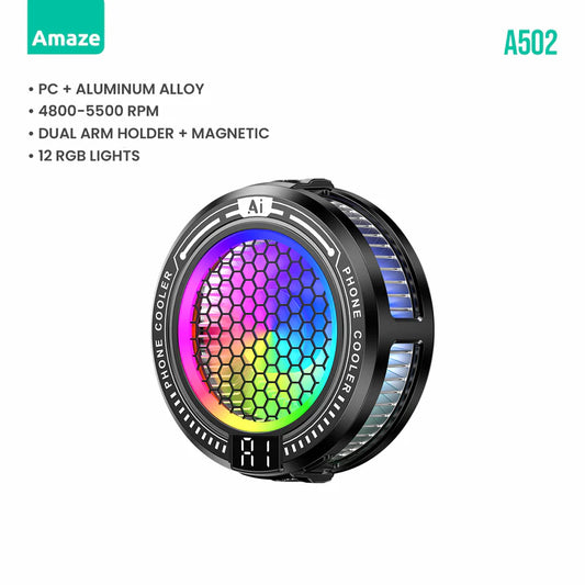 Buy Amaze A502 Snow Core Ai Mobile Cooling Radiator from Vmart in Pakistan
