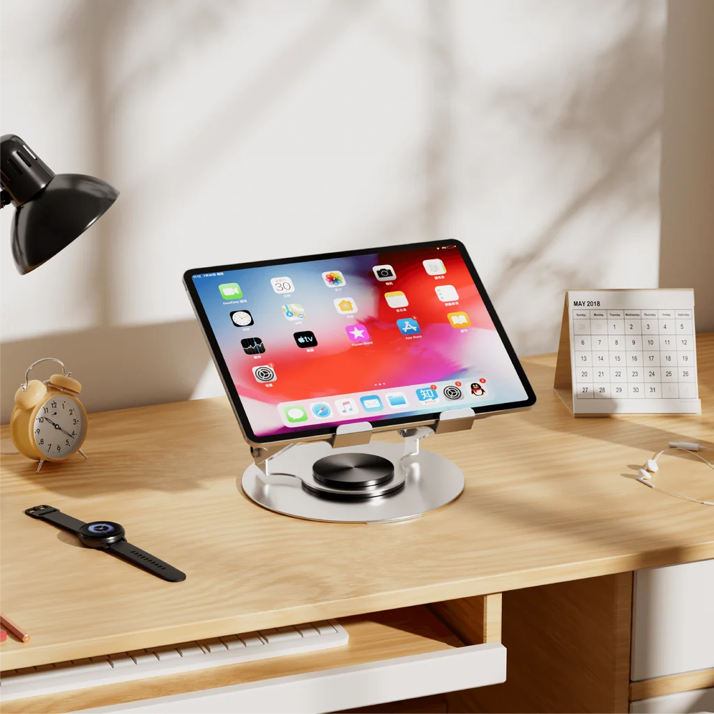Buy Amaze A550 Metallic 360° Rotational Tablet Stand from Vmart in Pakistan