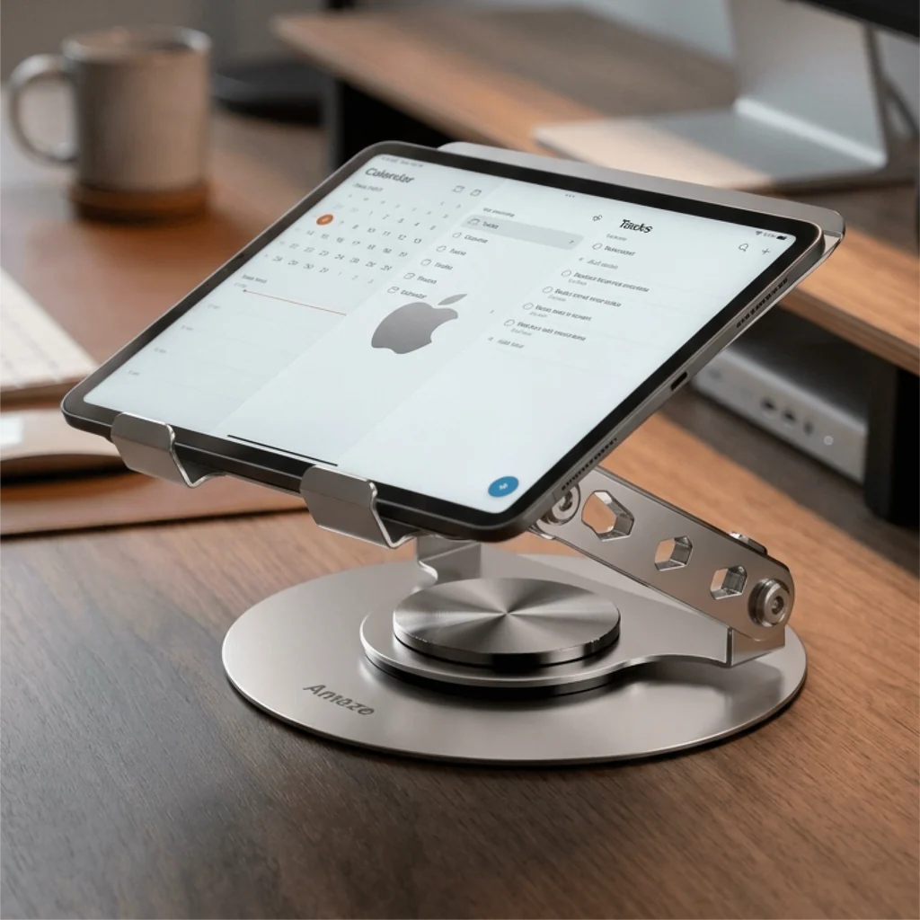 Buy Amaze A550 Metallic 360° Rotational Tablet Stand from Vmart in Pakistan