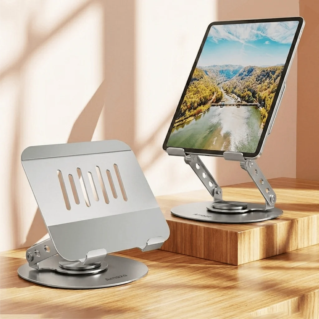 Buy Amaze A550 Metallic 360° Rotational Tablet Stand from Vmart in Pakistan