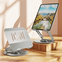 Buy Amaze A550 Metallic 360° Rotational Tablet Stand from Vmart in Pakistan