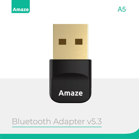 Buy Amaze A5 Bluetooth Adapter v5.3 from Vmart in Pakistan