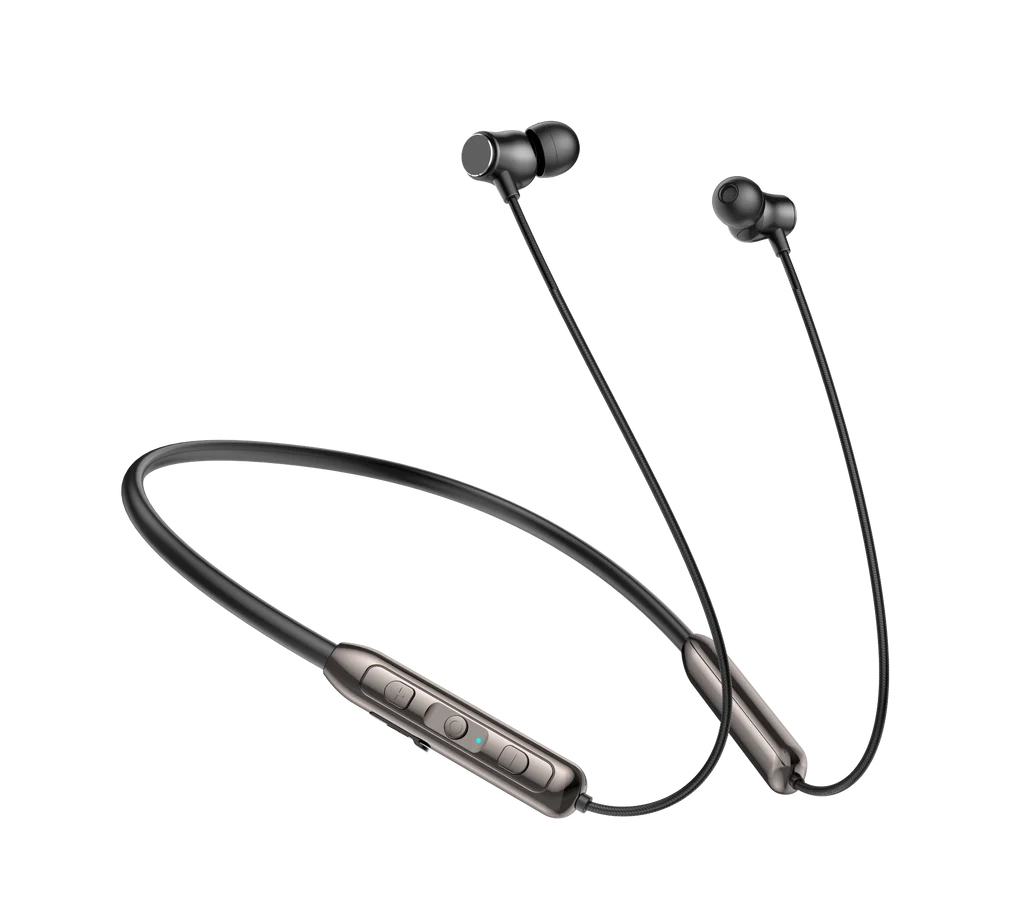 Buy Amaze A640 Go Neckster Wireless Neckband Earphones from Vmart in Pakistan