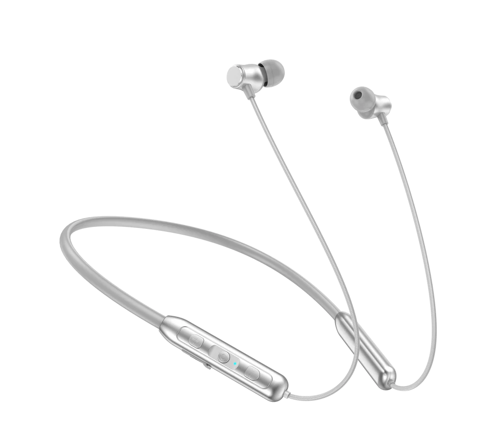 Buy Amaze A640 Go Neckster Wireless Neckband Earphones from Vmart in Pakistan