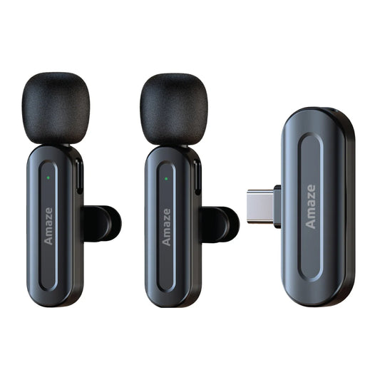 Buy Amaze A680 Streamify Active Noise Cancellation Wireless Microphone from Vmart in Pakistan